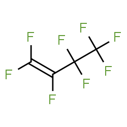 ChemSpider 2D Image | perfluorobutene | C4F8