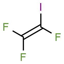 ChemSpider 2D Image | Iodotrifluoroethylene | C2F3I