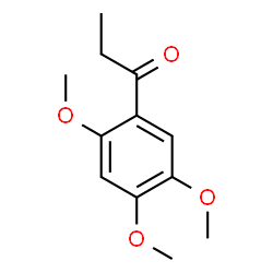 ChemSpider 2D Image | 2,4,5-Trimethoxypropiophenone | C12H16O4
