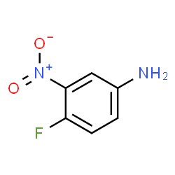 ChemSpider 2D Image | 4-Fluoro-3-nitroaniline | C6H5FN2O2