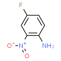 ChemSpider 2D Image | 4-Fluoro-2-nitroaniline | C6H5FN2O2