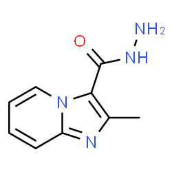 ChemSpider 2D Image | 2-Methylimidazo[1,2-a]pyridine-3-carbohydrazide | C9H10N4O