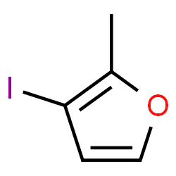 ChemSpider 2D Image | 3-Iodo-2-methylfuran | C5H5IO