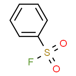 ChemSpider 2D Image | phenylsulfonylfluoride | C6H5FO2S