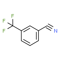 ChemSpider 2D Image | 3-(Trifluoromethyl)benzonitrile | C8H4F3N