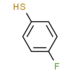 ChemSpider 2D Image | 4-Fluorobenzenethiol | C6H5FS