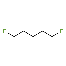 ChemSpider 2D Image | 1,5-Difluoropentane | C5H10F2