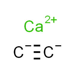 ChemSpider 2D Image | Calcium carbide | C2Ca