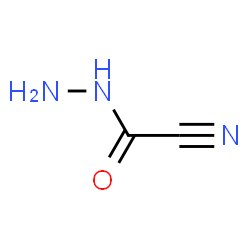 ChemSpider 2D Image | cyanoformohydrazide | C2H3N3O