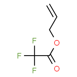 ChemSpider 2D Image | allyl trifluoracetate | C5H5F3O2
