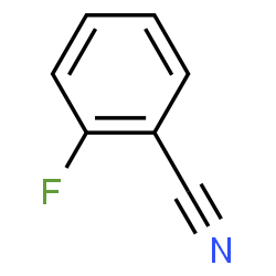 ChemSpider 2D Image | 2-Fluorobenzonitrile | C7H4FN