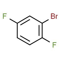 ChemSpider 2D Image | 2-Bromo-1,4-difluorobenzene | C6H3BrF2