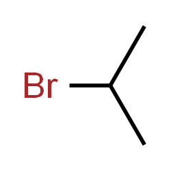 ChemSpider 2D Image | 2-Bromopropane | C3H7Br