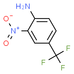 ChemSpider 2D Image | 4-Amino-3-nitrobenzotrifluoride | C7H5F3N2O2