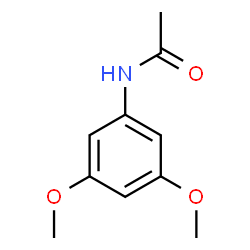 ChemSpider 2D Image | N-(3,5-Dimethoxyphenyl)acetamide | C10H13NO3