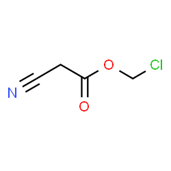 ChemSpider 2D Image | Chloromethyl cyanoacetate | C4H4ClNO2