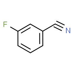 ChemSpider 2D Image | 3-Fluorobenzonitrile | C7H4FN