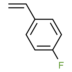 ChemSpider 2D Image | 4-Fluorostyrene | C8H7F