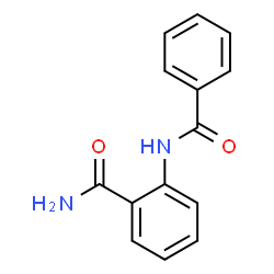 ChemSpider 2D Image | 2-benzamidobenzamide | C14H12N2O2