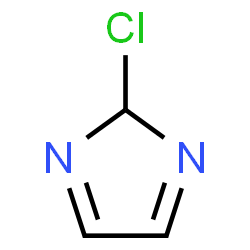 ChemSpider 2D Image | 2-Chloro-2H-imidazole | C3H3ClN2