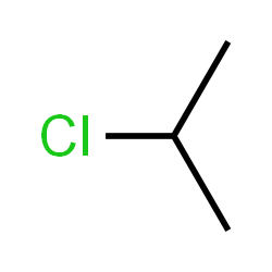 ChemSpider 2D Image | Isopropyl chloride | C3H7Cl