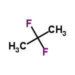 InChI=1/C3H6F2/c1-3(2,4)5/h1-2H3