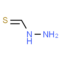 ChemSpider 2D Image | Thioformic hydrazide | CH4N2S