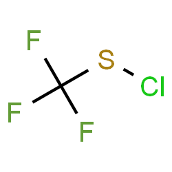 ChemSpider 2D Image | trifluoromethylsulfenyl chloride | CClF3S
