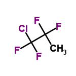 InChI=1/C3H3ClF4/c1-2(5,6)3(4,7)8/h1H3