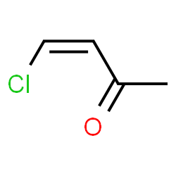 ChemSpider 2D Image | (3Z)-4-Chloro-3-buten-2-one | C4H5ClO