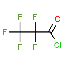 ChemSpider 2D Image | Pentafluoropropanoyl chloride | C3ClF5O