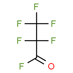 ChemSpider 2D Image | Pentafluoropropanoyl fluoride | C3F6O