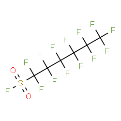 ChemSpider 2D Image | Perflurohexane sulphonyl fluoride | C6F14O2S