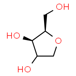 ChemSpider 2D Image | (2xi)-1,4-Anhydro-D-threo-pentitol | C5H10O4