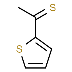 ChemSpider 2D Image | 1-(2-Thienyl)ethanethione | C6H6S2