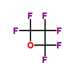 InChI=1/C3F6O/c4-1(5)2(6,7)10-3(1,8)9