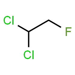 ChemSpider 2D Image | 1,1-Dichloro-2-fluoroethane | C2H3Cl2F