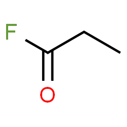 ChemSpider 2D Image | Propanoyl fluoride | C3H5FO