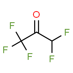 ChemSpider 2D Image | 1,1,1,3,3-Pentafluoroacetone | C3HF5O
