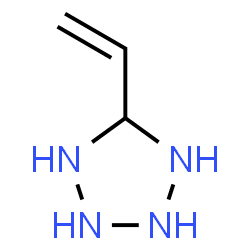 ChemSpider 2D Image | 5-Vinyltetrazolidine | C3H8N4