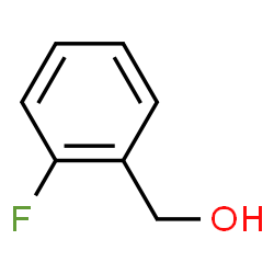 ChemSpider 2D Image | 2-Fluorobenzyl alcohol | C7H7FO