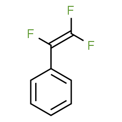 ChemSpider 2D Image | (Trifluorovinyl)benzene | C8H5F3