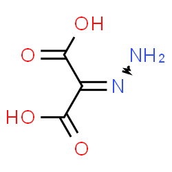 ChemSpider 2D Image | Hydrazonomalonic acid | C3H4N2O4
