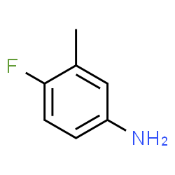 ChemSpider 2D Image | 4-Fluoro-3-methylaniline | C7H8FN