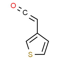 ChemSpider 2D Image | 2-(3-Thienyl)ethenone | C6H4OS