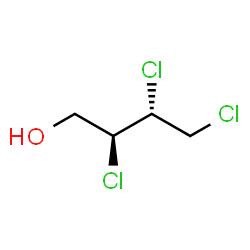 ChemSpider 2D Image | (2S,3R)-2,3,4-Trichloro-1-butanol | C4H7Cl3O