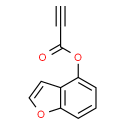 ChemSpider 2D Image | 1-Benzofuran-4-yl propiolate | C11H6O3