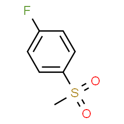 ChemSpider 2D Image | 4-Fluorophenyl methyl sulfone | C7H7FO2S