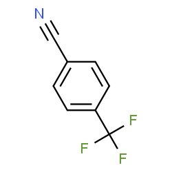 ChemSpider 2D Image | 4-(Trifluoromethyl)benzonitrile | C8H4F3N