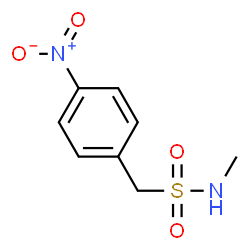 ChemSpider 2D Image | N-methyl-4-nitrotoluenesulphonamide | C8H10N2O4S